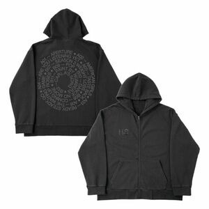 HARRY STYLES TRACKLIST ZIP UP